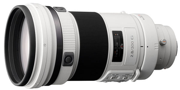 Obiektyw Sony 300mm f/2.8 G (SAL-300F28G)