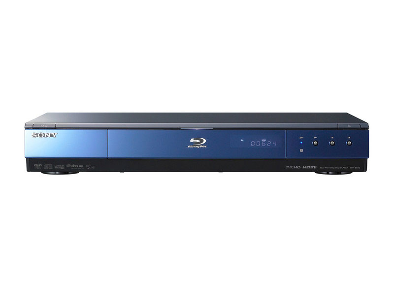 Odtwarzacz Blu-ray Sony BDP-S550