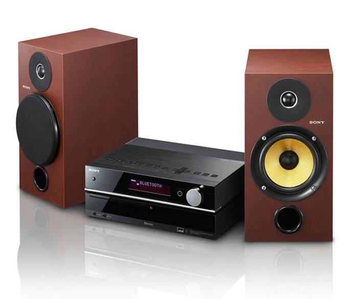 Miniwieża Sony CMT-HX70BTR