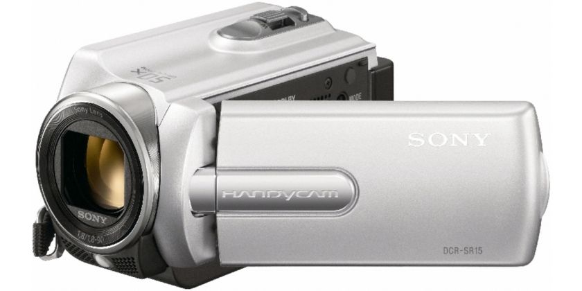 Kamera cyfrowa Sony DCR-SR 15 ES
