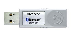 Adapter bluetooth USB BlueTooth SONY DPP-ABT1