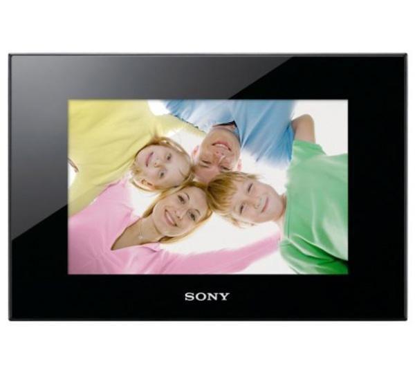 Cyfrowa ramka do zdjęć z drukarką Sony DPP-F800