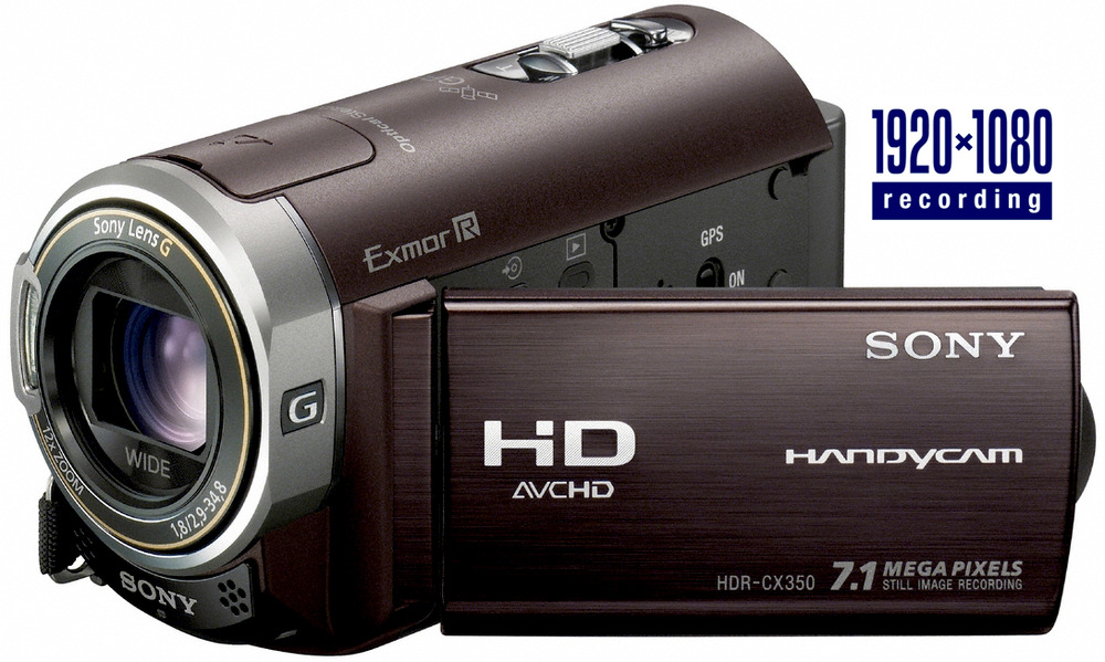 Kamera cyfrowa Sony HDR-CX350VE