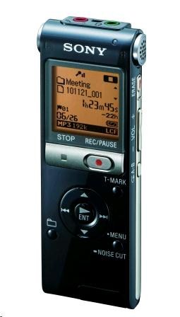 Dyktafon cyfrowy z odtwarzaczem MP3 Sony ICDUX512 2GB
