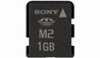 Karta pamięci MS Micro 1GB SONY MSA-1GU
