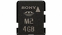 Karta pamięci MS Micro SONY MSA-4GU2