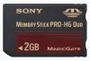 Karta pamięci Sony MSEX2G Memory Stick PRO-HD Duo