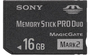 Karta pamięci Sony MSM-T16G Memory Stick Pro Duo Mark2