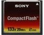 Karta pamięci Compact Flash Sony NCompact FlashC2G x133 2GB
