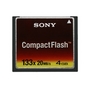 Karta pamięci Compact Flash Sony NCompact FlashC4G x133 4GB