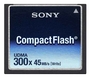 Karta pamięci Compact Flash Sony NCompact FlashD16G 16GB x300
