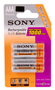 Sony NH-AAA-B4F Akumulatory AAA R3