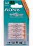 Sony NH-AAA-B4K Akumulatory AAA R3