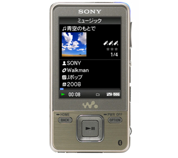 Odtwarzacz MP3 Sony NWZ-A826