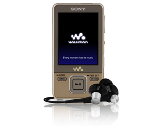 Odtwarzacz MP3 Sony NWZ-A829