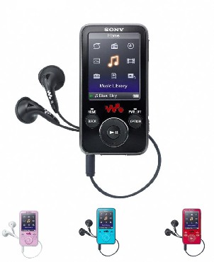 Odtwarzacz MP4 Sony NWZ-E435 2GB