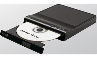 Przenośna nagrywarka DVD Sony VRD-P1