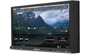 Samochodowy zestaw multimedialmy SONY XAV-W1