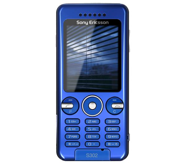 Telefon komórkowy Sony Ericsson S302