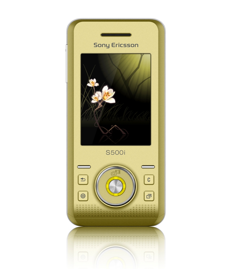 Telefon komórkowy Sony Ericsson S500