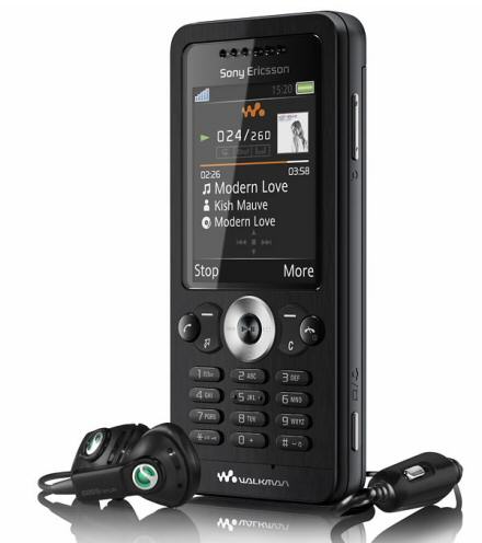 Telefon komórkowy Sony Ericsson W302