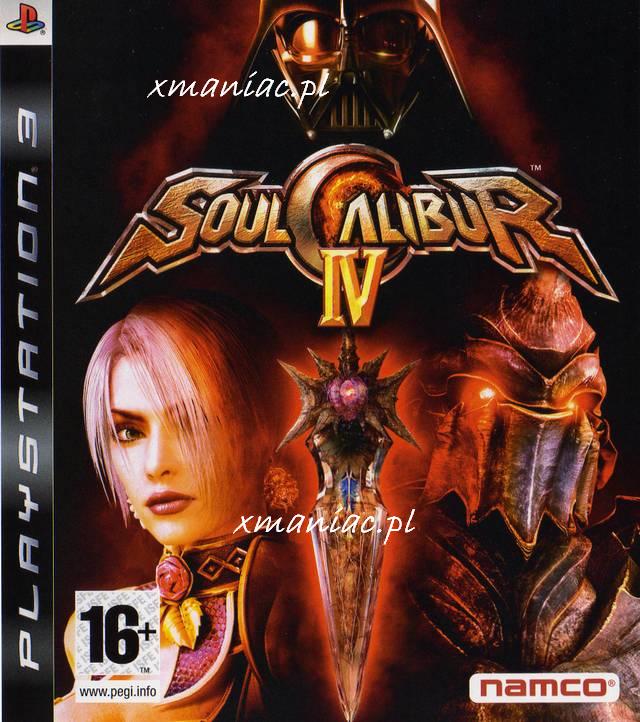 Gra PS3 Soul Calibur 4