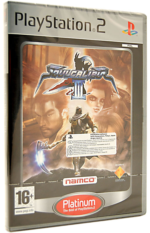 Gra PS2 Soul Calibur 3