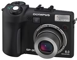 Aparat cyfrowy Olympus SP-350