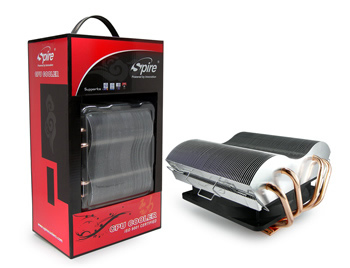 Wentylator Spire Fourier III SP606B3