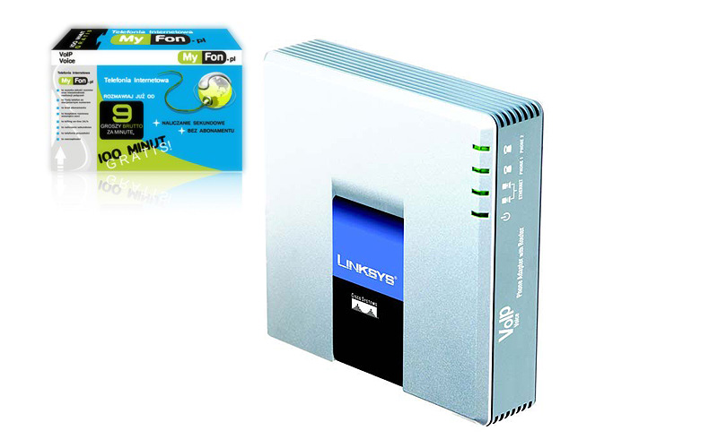 Router VoIP Linksys SPA2102