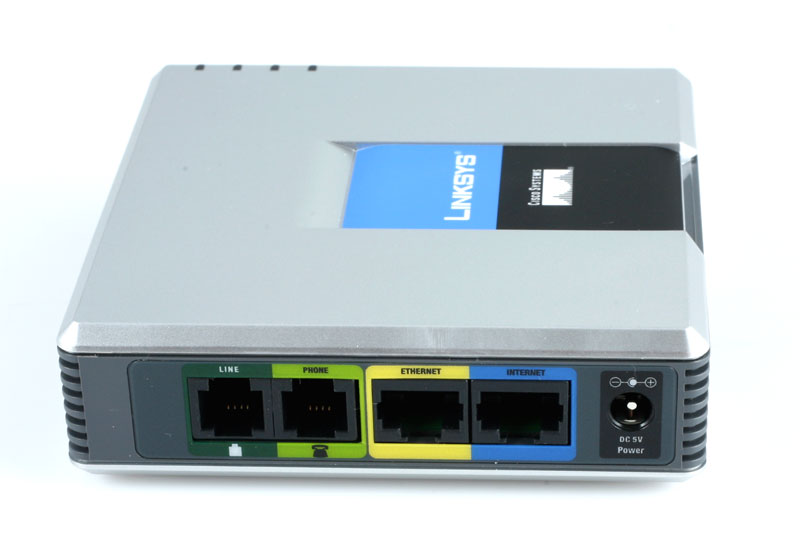Router VoIP Linksys SPA3102