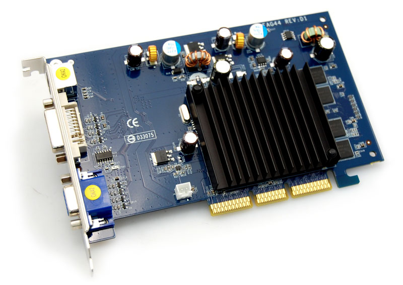 Karta graficzna Sparkle GeForce 6200A Sparkle 256MB AGP