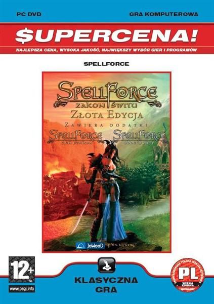 Gra PC SpellForce: Złota Edycja