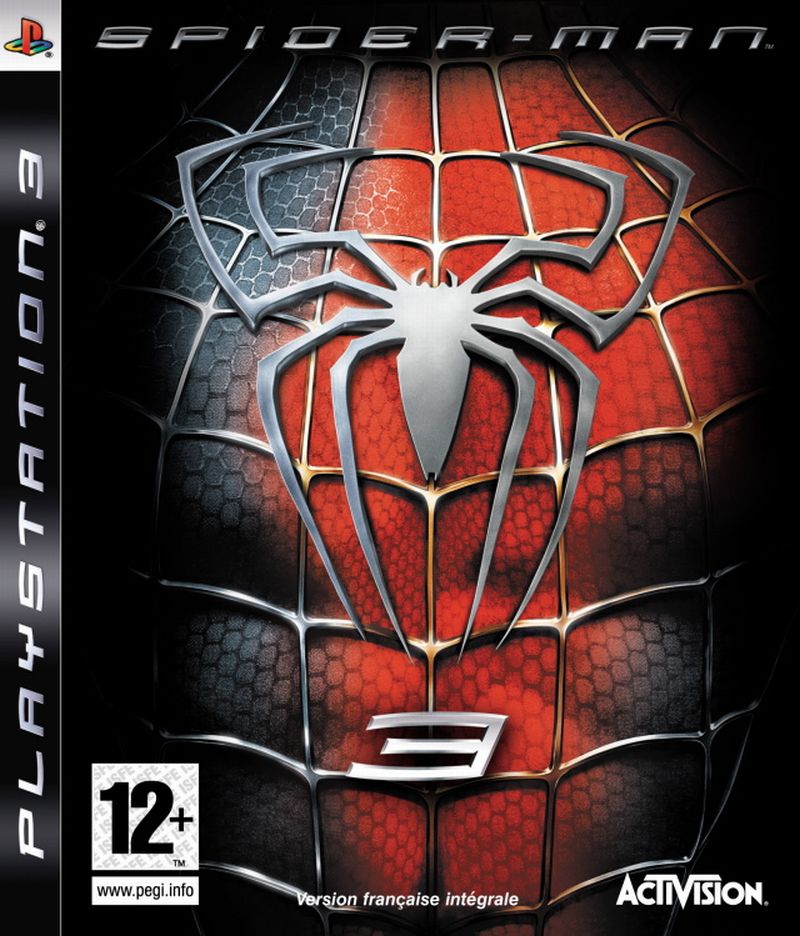 Gra PS3 Spider-Man 3