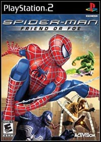 Gra PS2 Spider-Man: Friend Or Foe
