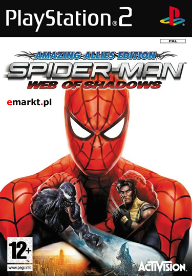 Gra PS2 Spider-Man: Web Of Shadows