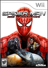 Gra WII Spider-Man: Web Of Shadows