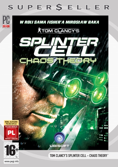Gra PC Splinter Cell: Chaos Theory