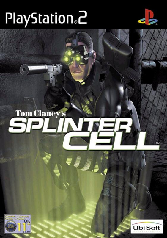 Gra PS2 Tom Clancy's: Splinter Cell