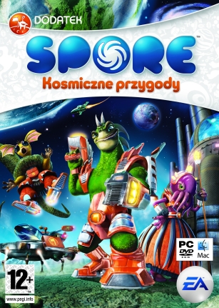 Gra PC Spore: Kosmiczne Przygody