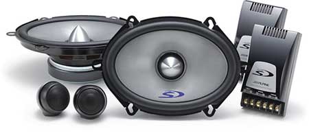 Zestaw głośników samochodowych Alpine SPS-571A