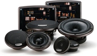 Zestaw głośników samochodowych Alpine SPX-Z18T