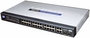Switch Linksys SRW224G4-EU 24x10 / 100Mbps, 4xGigabit / 2xSFP 19