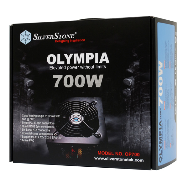 Zasilacz SilverStone Olympia 700W SST-OP700