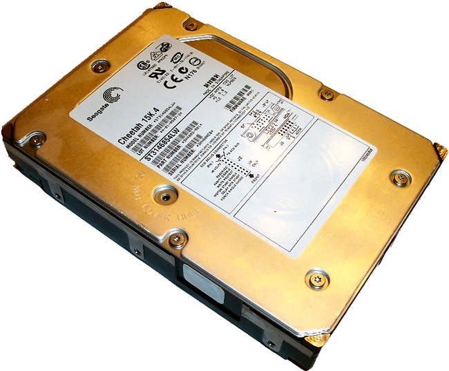 Dysk twardy Seagate Cheetah 15K.4 146GB/FC 4Gb, 15000 RPM, ST3146954FC