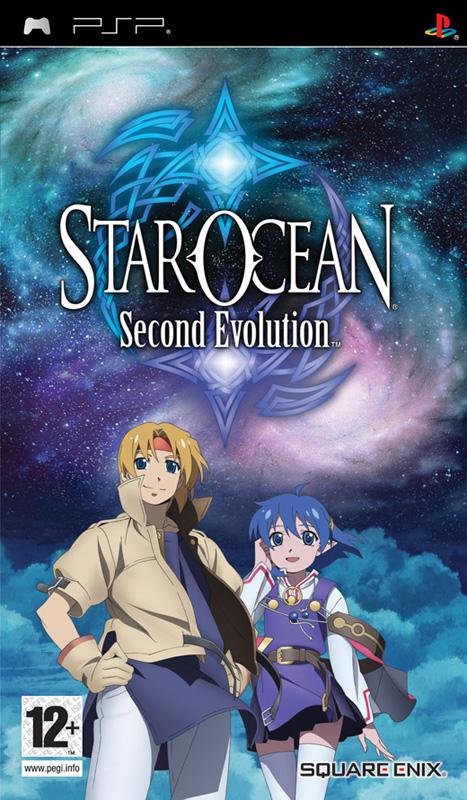 Gra PSP Star Ocean: Second Evolution