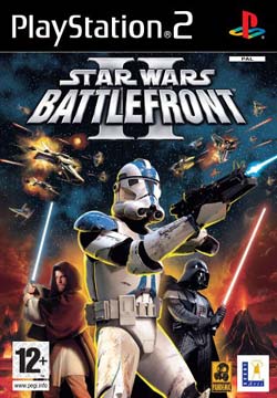 Gra PS2 Star Wars: Battlefront 2