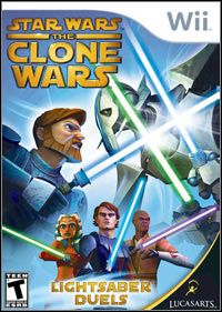 Gra WII Star Wars: The Clone Wars - Lightsaber Duels
