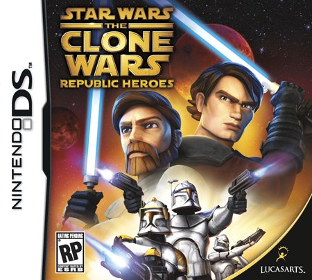 Gra NDS Star Wars: The Clone Wars - Republic Heroes