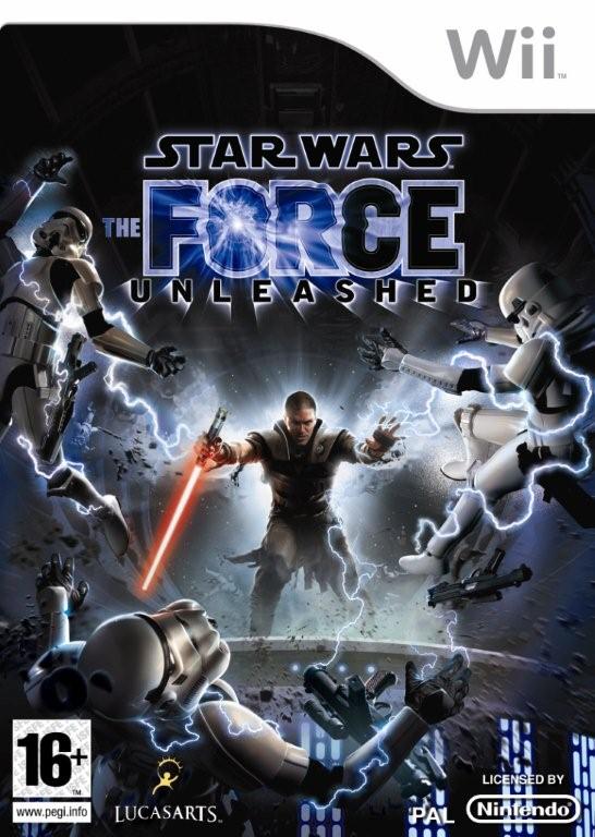 Gra WII Star Wars: The Force Unleashed